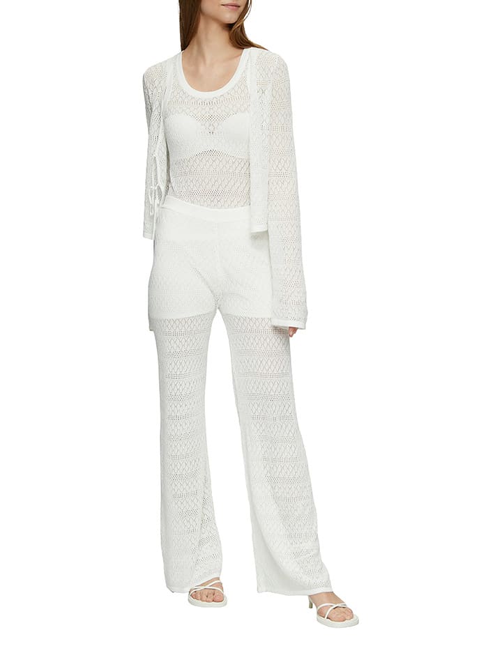 

Жилет-свитер QS by S. Oliver, белый