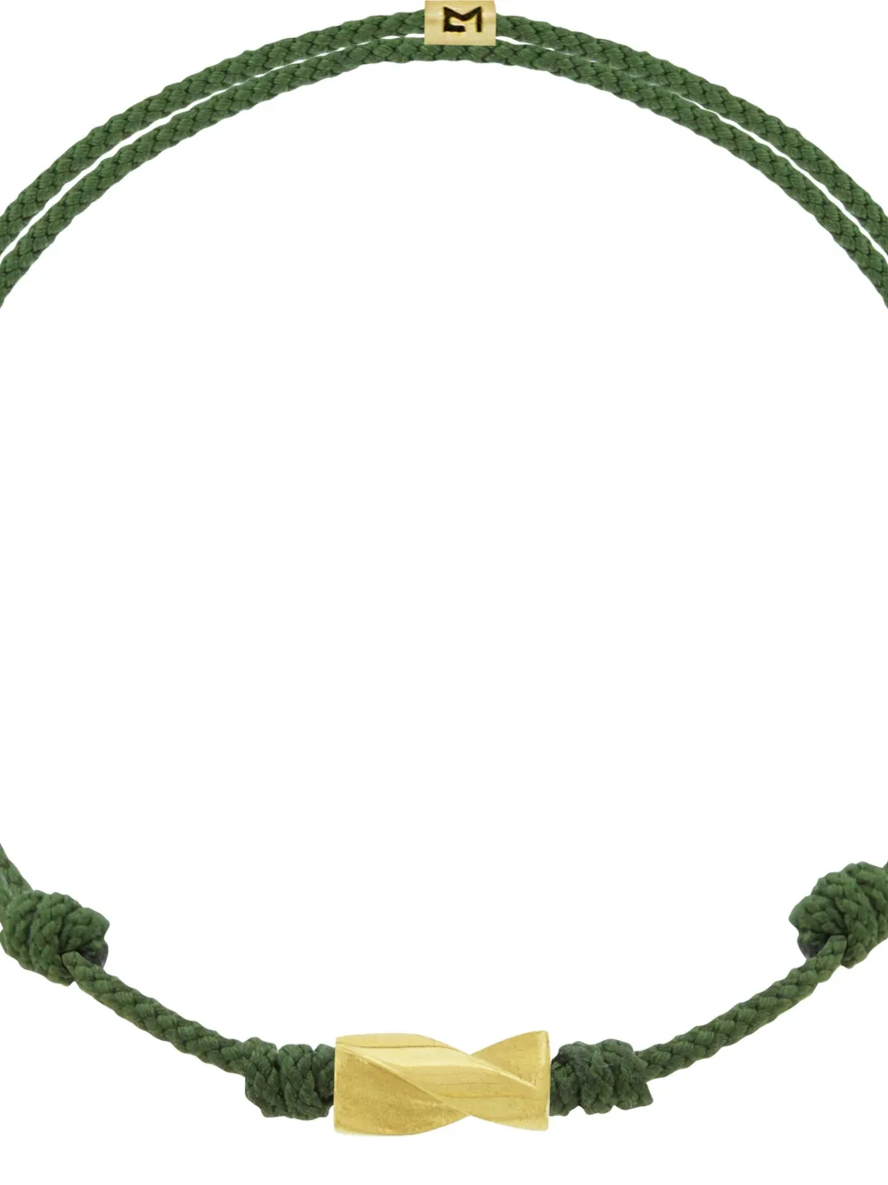 

Браслет из желтого золота 14 карат LUIS MORAIS, золотой