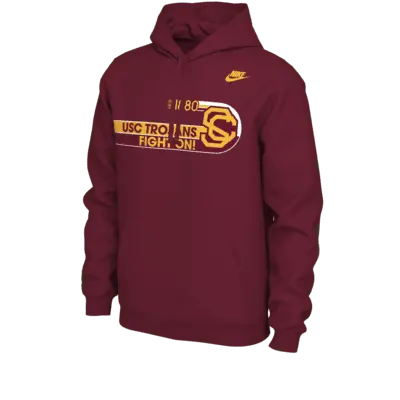 

Худи Nike USC, цвет Team Crimson