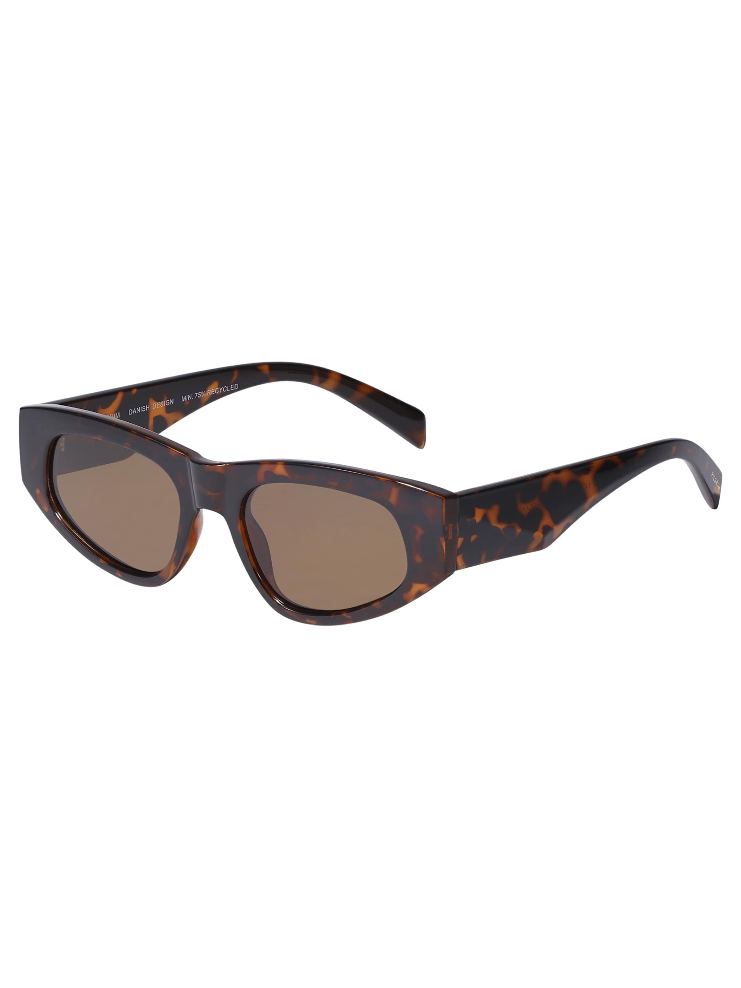 

Pilgrim Солнцезащитные очки 'JUNIE' в цвете Cognac, темно-коричневый