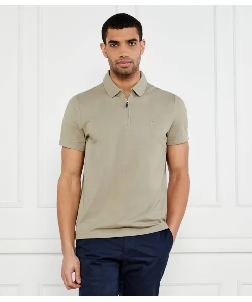

Футболка поло Regular fit Michael Kors, бежевый