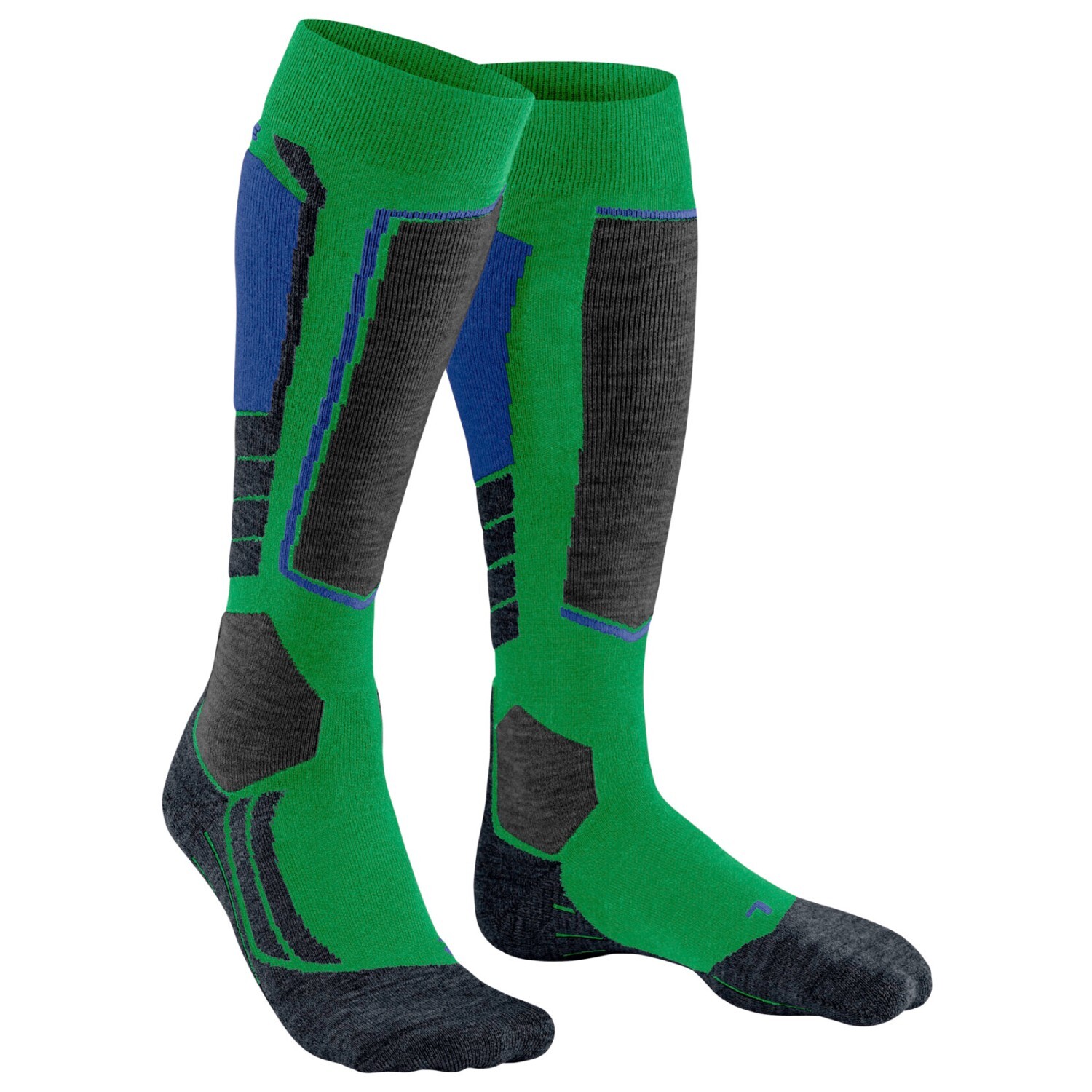 

Лыжные носки Falke SK 2, цвет Grassgreen