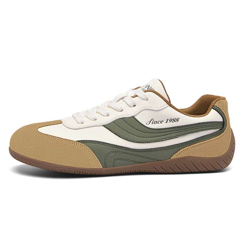 

AOKANG Низкие повседневные кроссовки мужские бирюзовые, цвет Turquoise[Standard Sports Shoe Size]
