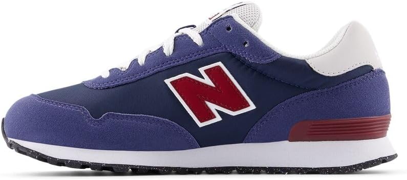 

Кроссовки New Balance Kids 515 V1 на шнуровке, Dream State/Monarch Burgundy