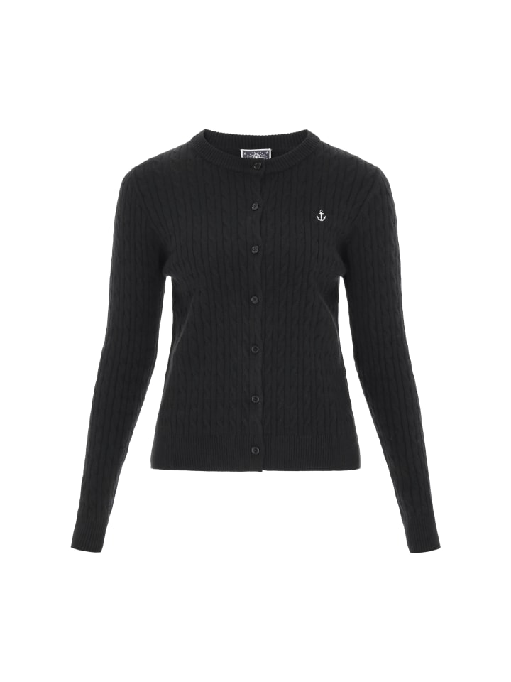 

DreiMaster Женский кардиган черного цвета