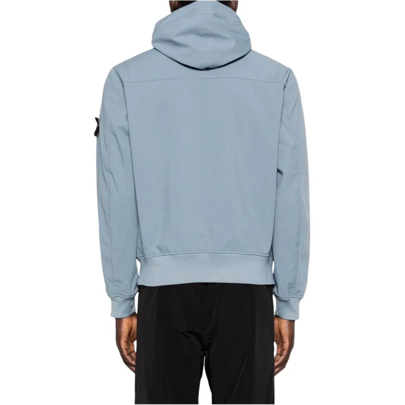 Куртка STONE ISLAND прозрачная — фото 4