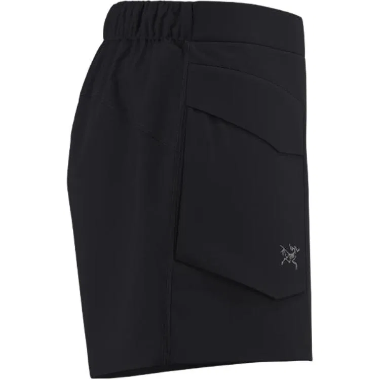 Шорты повседневные Arc'teryx Sony SL женские черные — фото 4