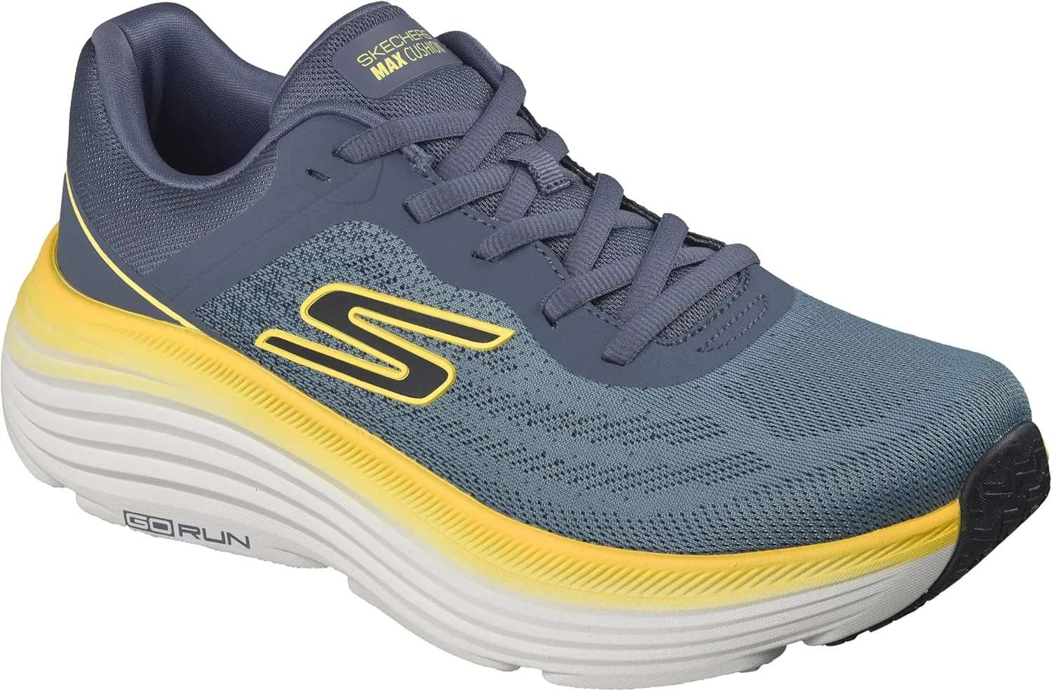 Кроссовки Skechers Max Cushioning Endeavor - Ardena 220609-SLT для бега, цвет Slate, Blue — фото 2