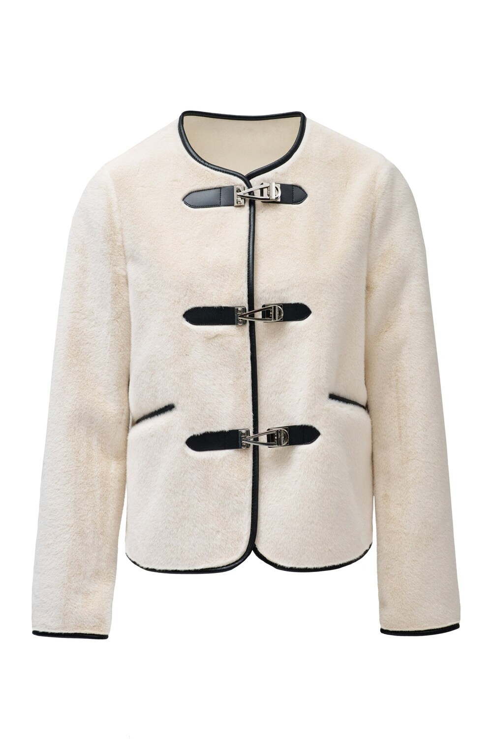 

Salsa Jeans Куртка для межсезонья в бежевом цвете