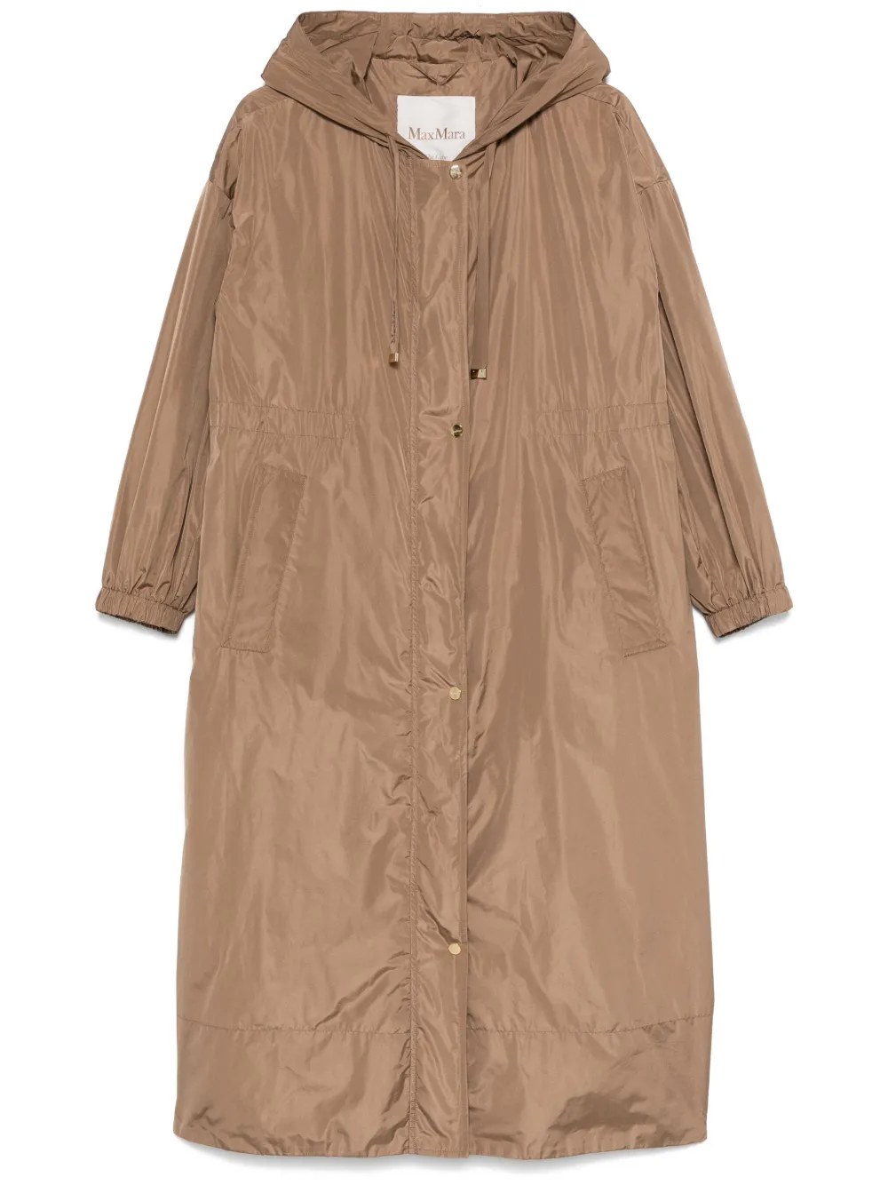 

Тренч Teodoro MAX MARA, коричневый
