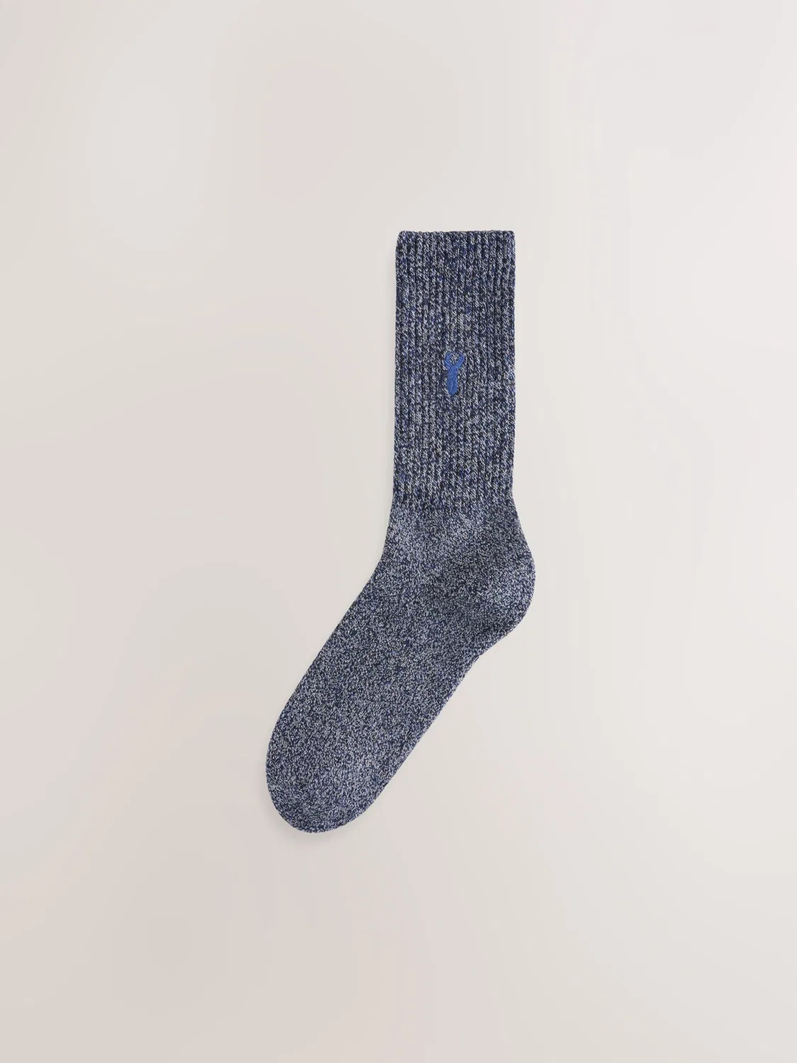 Носки Next, Marine Blue/Mottled Blue/Mottled Grey/Black — фото 4
