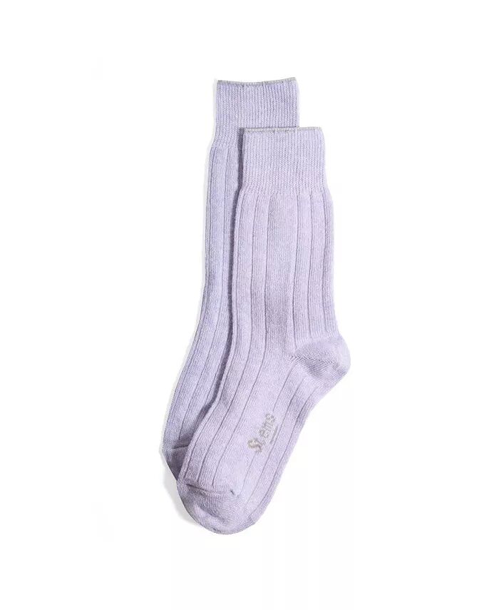 

Женские носки Lux Italian Wool Cashmere Crew Socks Stems, синий