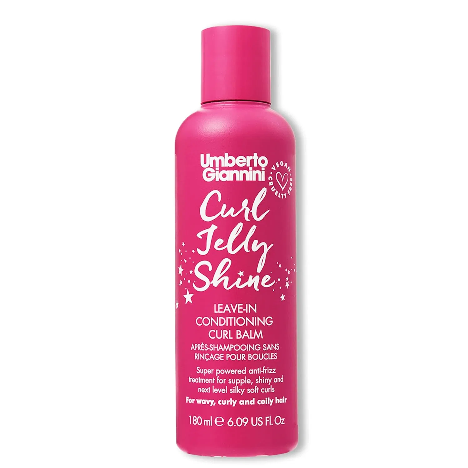Несмываемый кондиционер для блеска кудрявых волос «Curl Jelly Shine» от Umberto Giannini Umberto Giannini