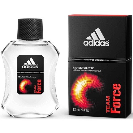 Набор из 2 предметов Team Force: туалетная вода 100 мл и гель для душа 250 мл, Adidas — фото 2