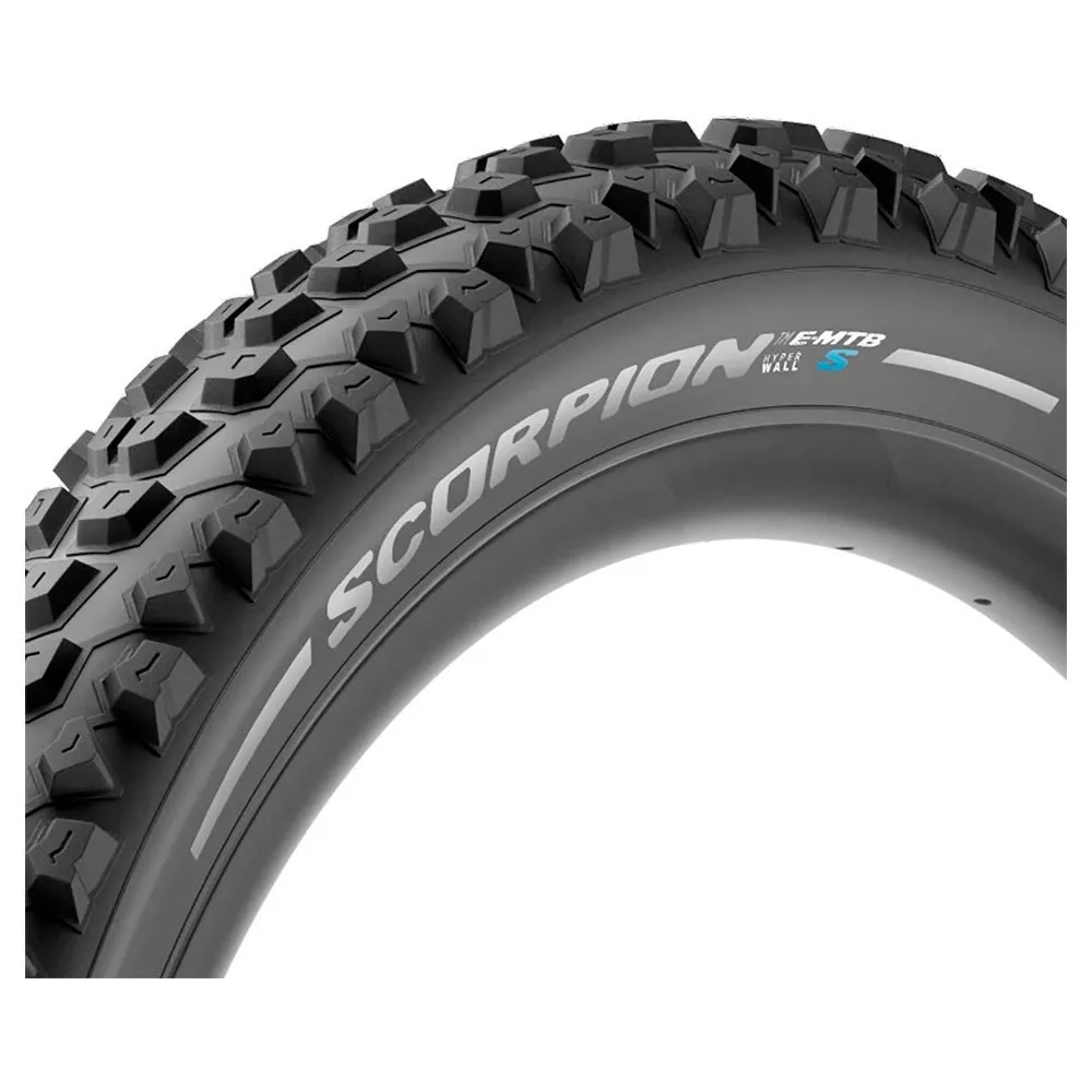 

Шина для горного велосипеда Pirelli Scorpion E-MTB S 27.5´´ x 2.60, серебряный