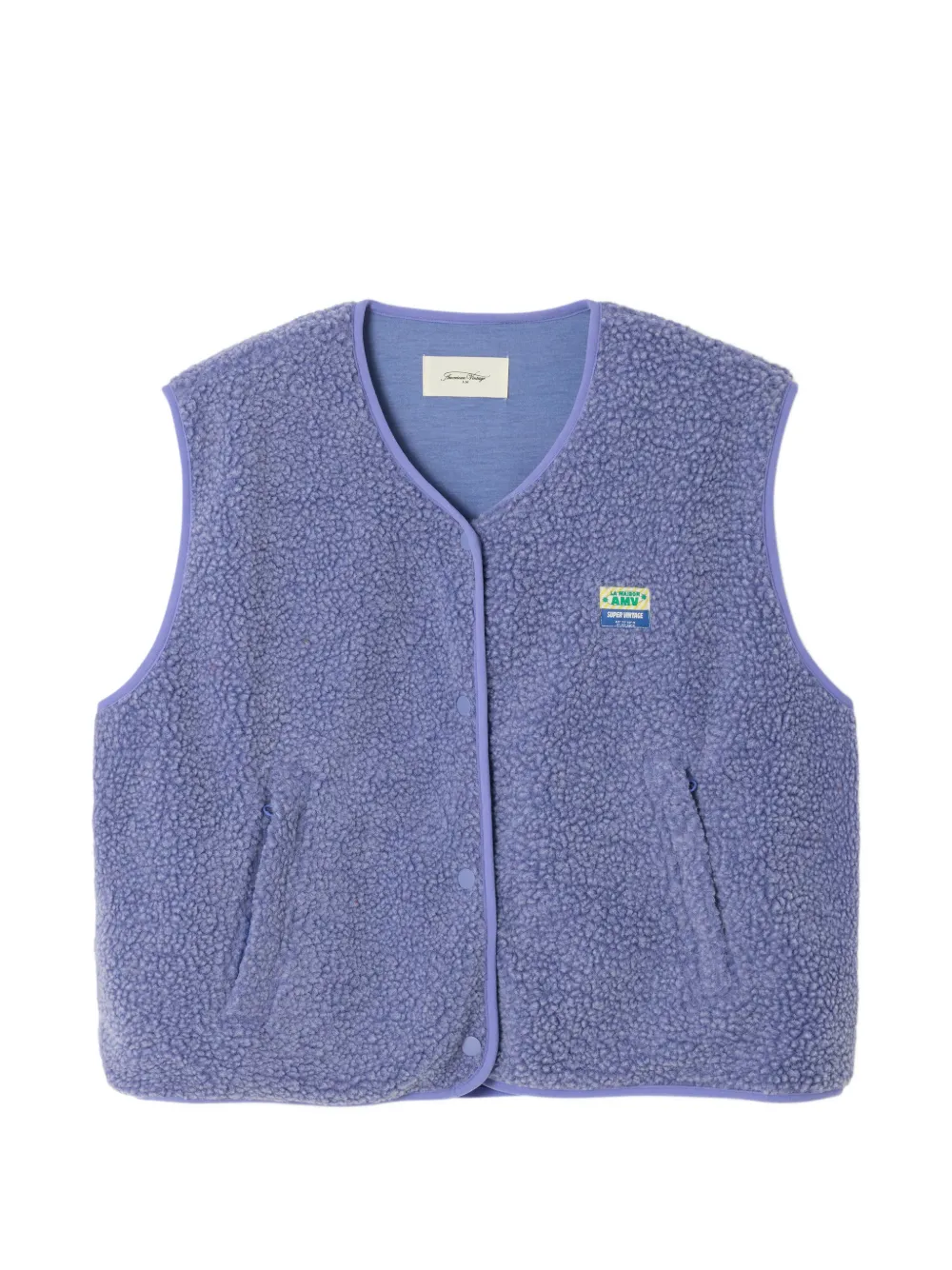 

Жилет Hoktown American Vintage, фиолетовый