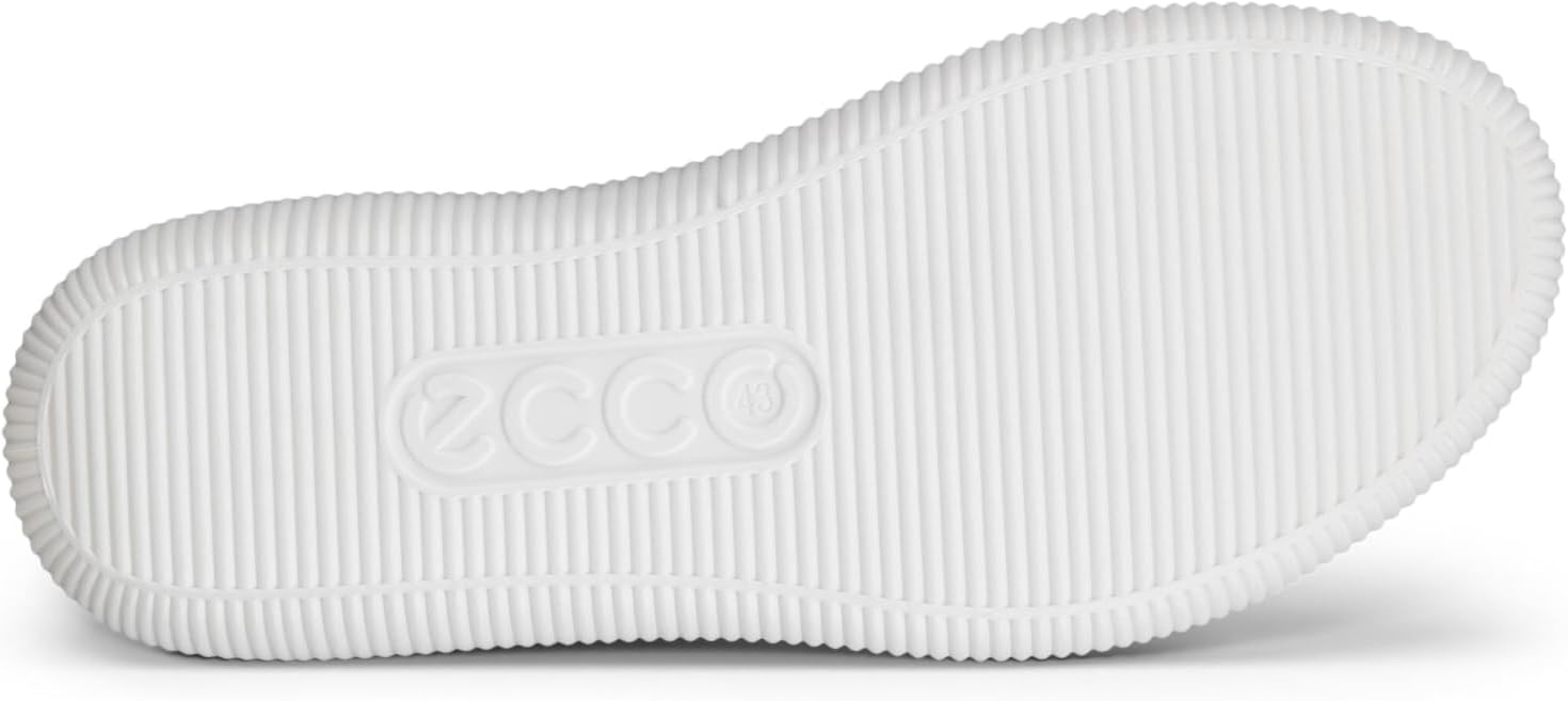 Мужские кроссовки ECCO Soft Zero на шнуровке, белый — фото 3
