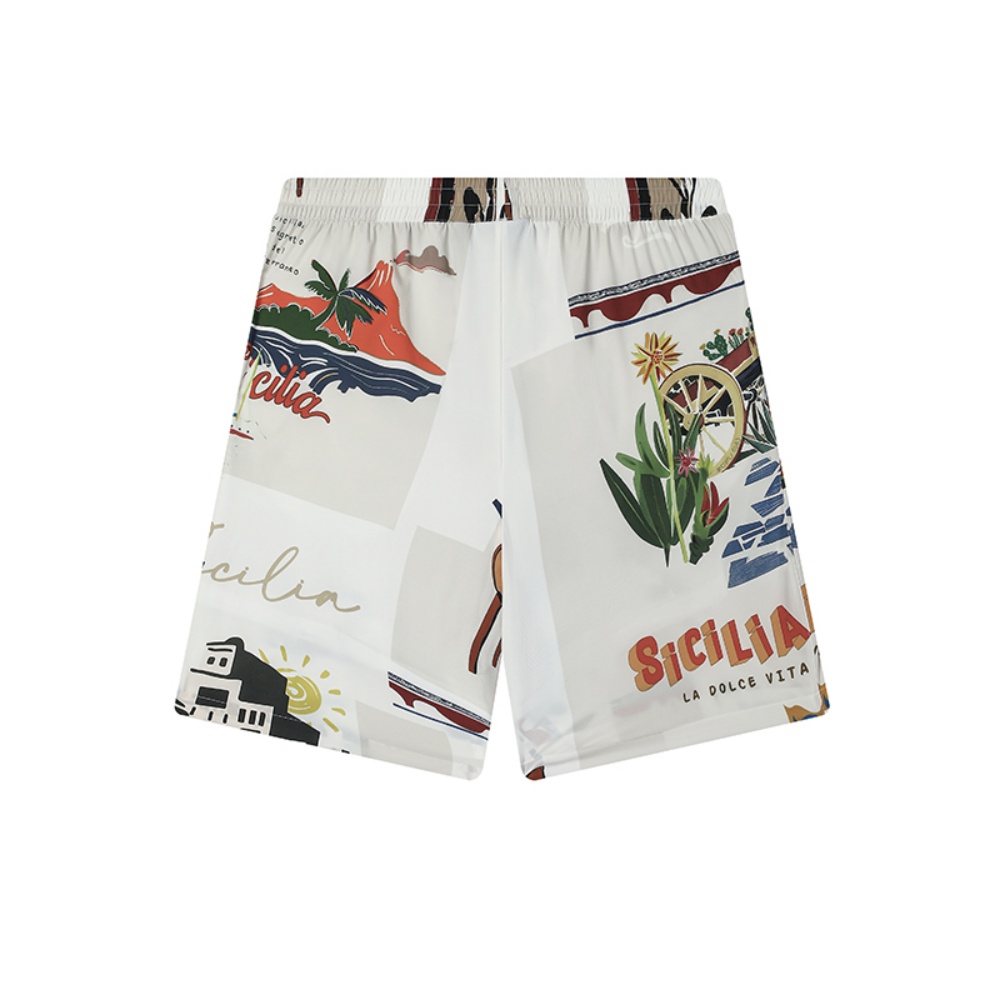 

Повседневные шорты Lifestyle Casual с принтом по всей поверхности FILA, All Over Print