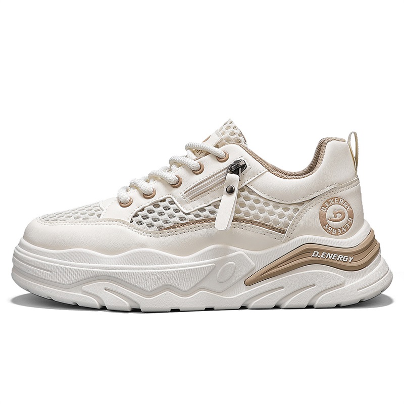 

Низкие повседневные кроссовки для мужчин Captain illy, бежевый