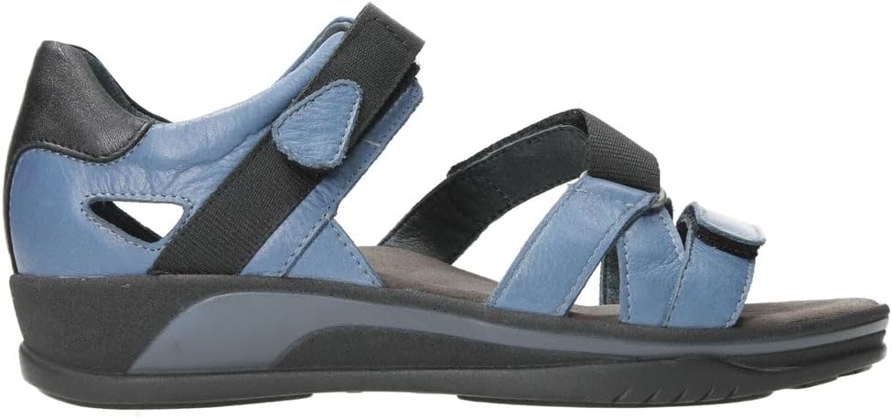 Сандалии Wolky Desh, Jeans Savana Leather