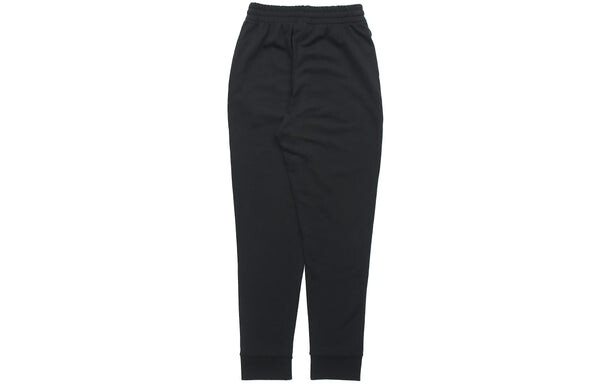 Спортивные штаны adidas M Sl Ft Tc Pt Casual Running Sports Long Pants Black, черный — фото 2