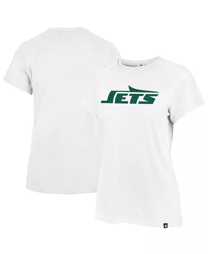 

47 Женская белая футболка New York Jets Premier Frankie '47 Brand