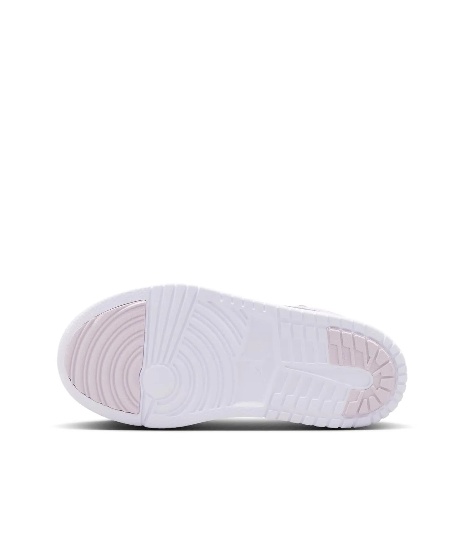 Детские кроссовки с липучкой Jordan 1 Low Alt DR9748-500 фиолетовые — фото 2