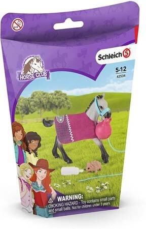 

SCHLEICH, Фигурка играющего жеребенка