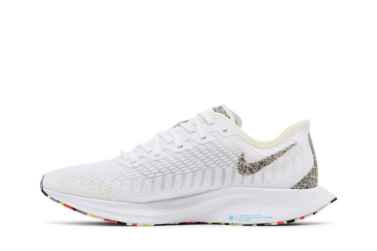 Кроссовки Nike Zoom Pegasus Turbo 2 AW 'White Multi-Color', белый — фото 4