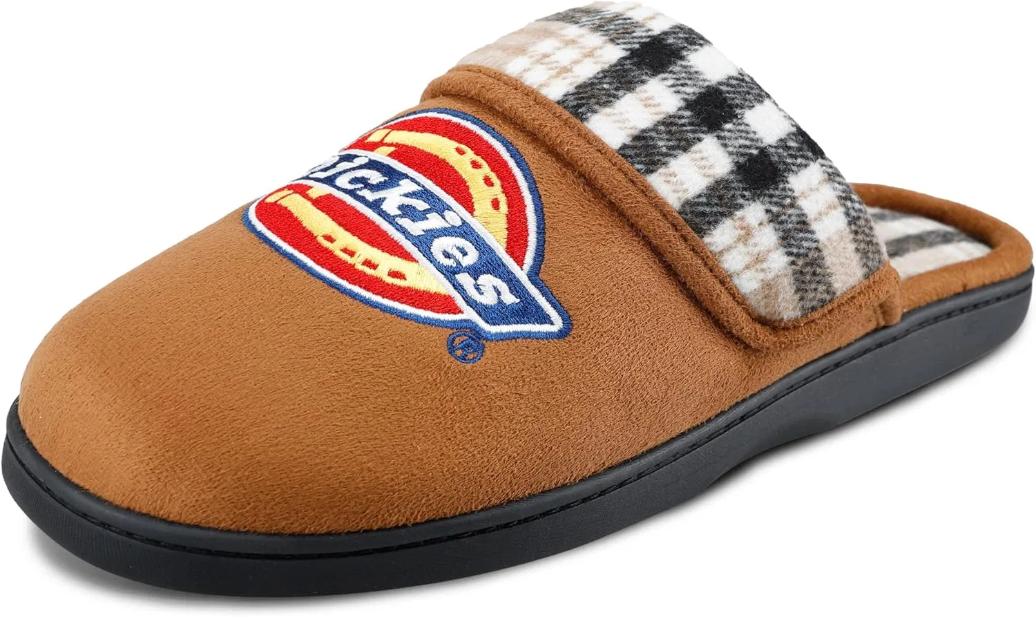 Тапочки с пеной с эффектом памяти, Dickies, коричневый