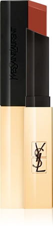 

Тонкая матирующая помада для кожаного эффекта на губах Yves Saint Laurent Rouge Pur Couture The Slim, 2024 2,2 g