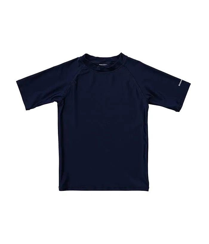 Рашгард с коротким рукавом модель Short Sleeve Rash Top Snapper Rock Kids, Blue