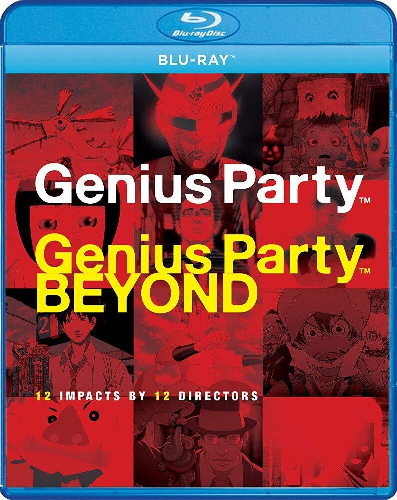 

Диск Blu-ray Genius Party / Genius Party Be