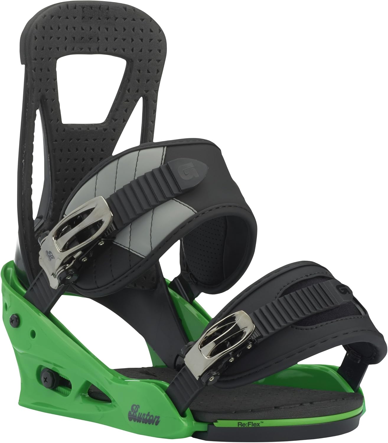 

Крепления для сноуборда Burton Freestyle 2016 - мужские, зеленые, большие, Зеленый, Крепления для сноуборда Burton Freestyle 2016 - мужские, зеленые, большие