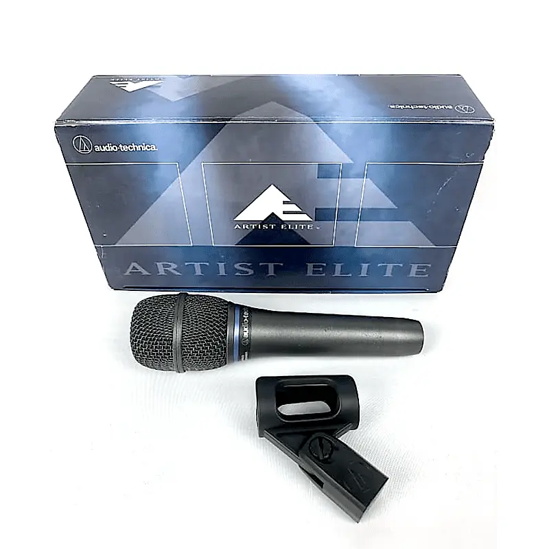 

Конденсаторный микрофон Audio-Technica AE3300 Handheld Cardioid Condenser Mic