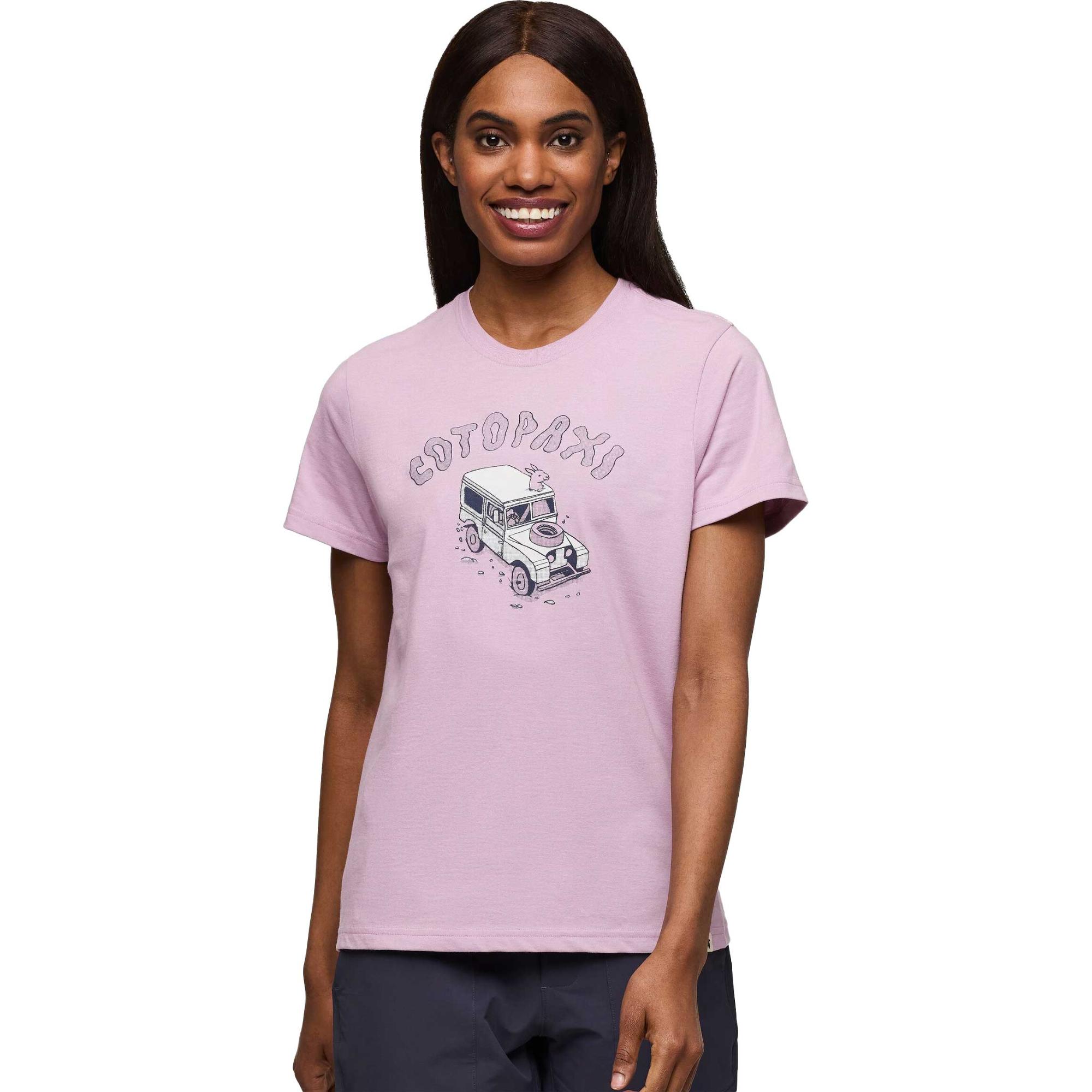 

Женская футболка Coto-Pilot Cotopaxi, Antique