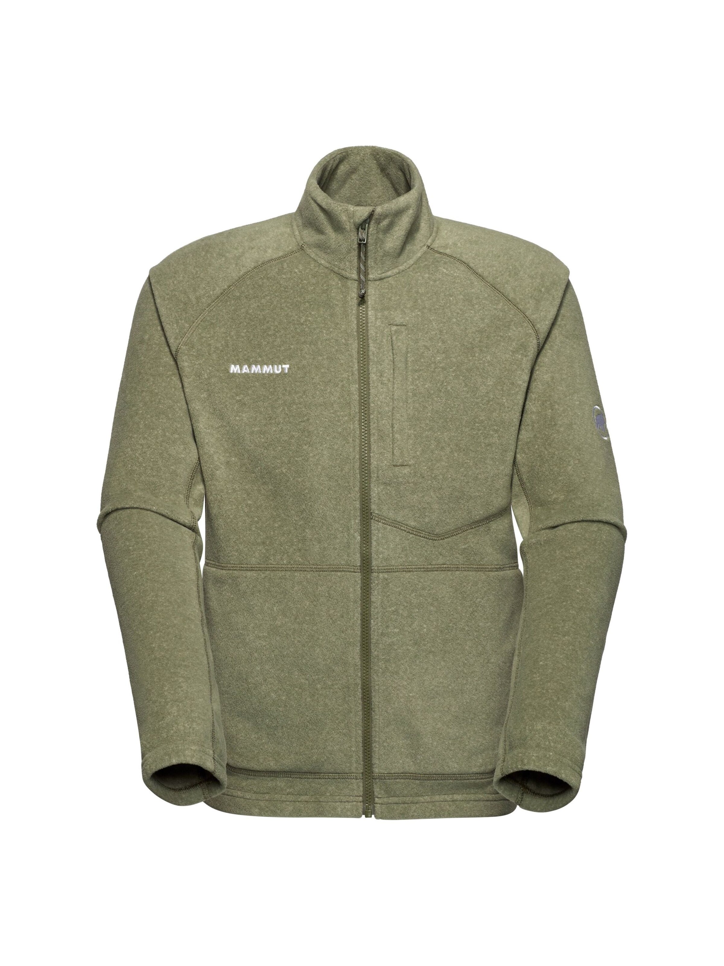 

MAMMUT Спортивная флисовая куртка 'Tamaro Pro' в оливковом цвете