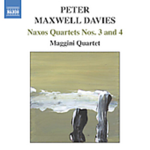 

CD диск Maxwell Davies / Maggini Quartet: Naxos Quartets 3 & 4
