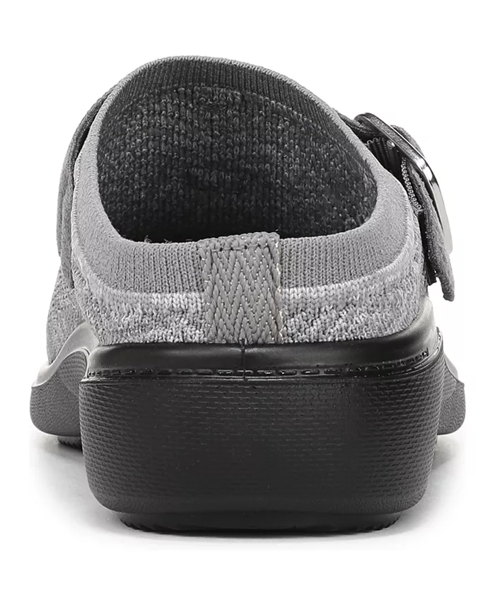 Женские моющиеся сабо Balance-Knit с круглым носком LifeStride, серый — фото 3