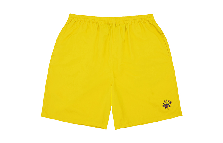 

Повседневные шорты унисекс Vision Street Wear, желтый