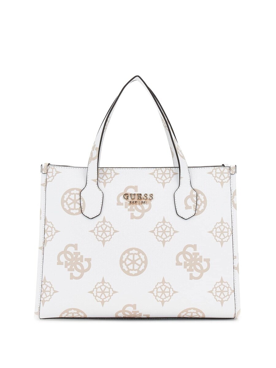 

Шоппер GUESS Shopper Silvana, белый