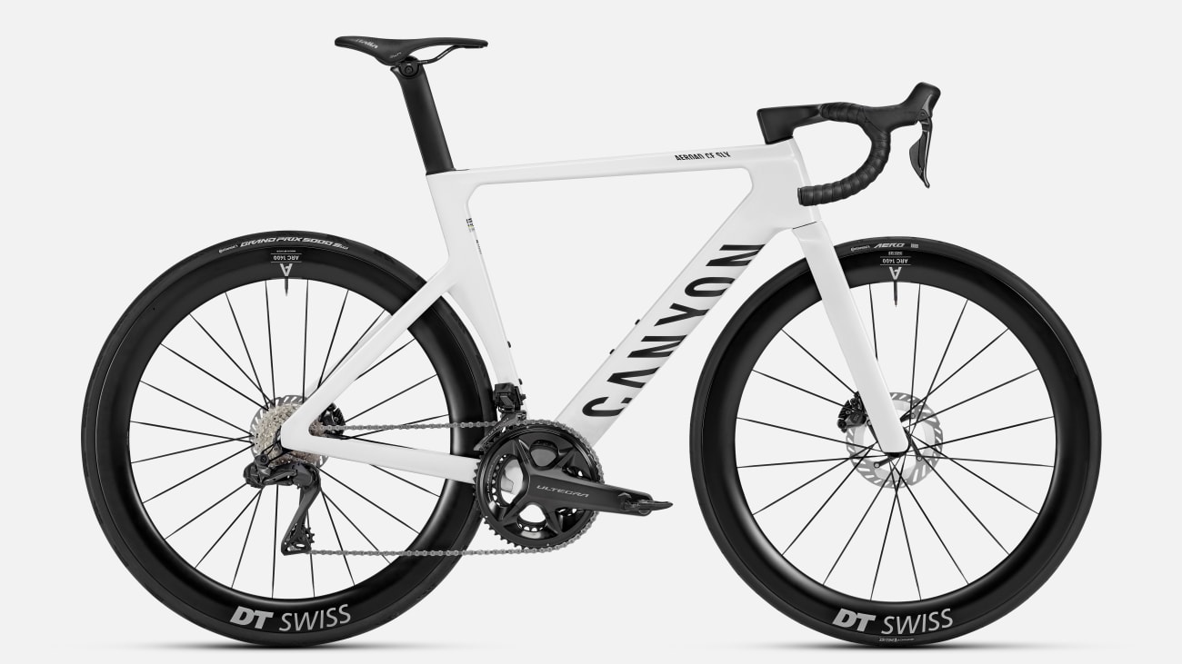 

Шоссейный велосипед Aeroad CF SLX 8 Di2 Canyon, Crystal White