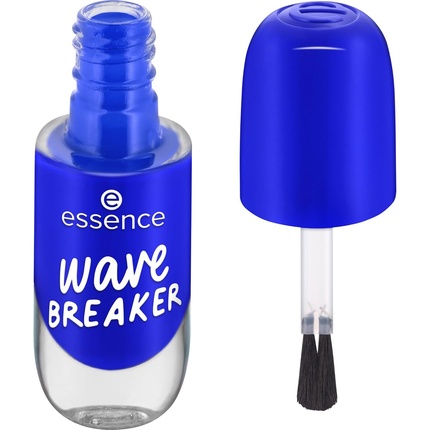 

Косметика Гелевый лак для ногтей Стойкий синий лак для ногтей Essence