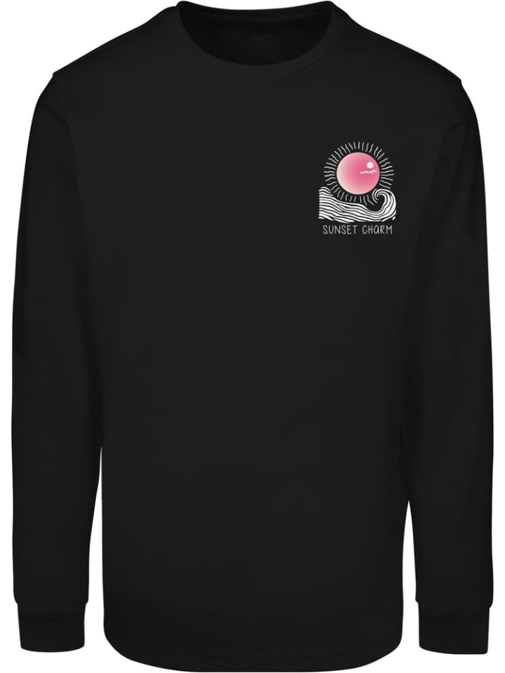 

Рубашка с длинным рукавом Merchcode, черный