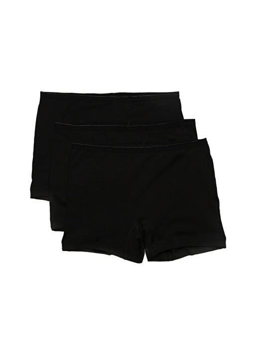 

Черные трусики с высокой талией Blackspade