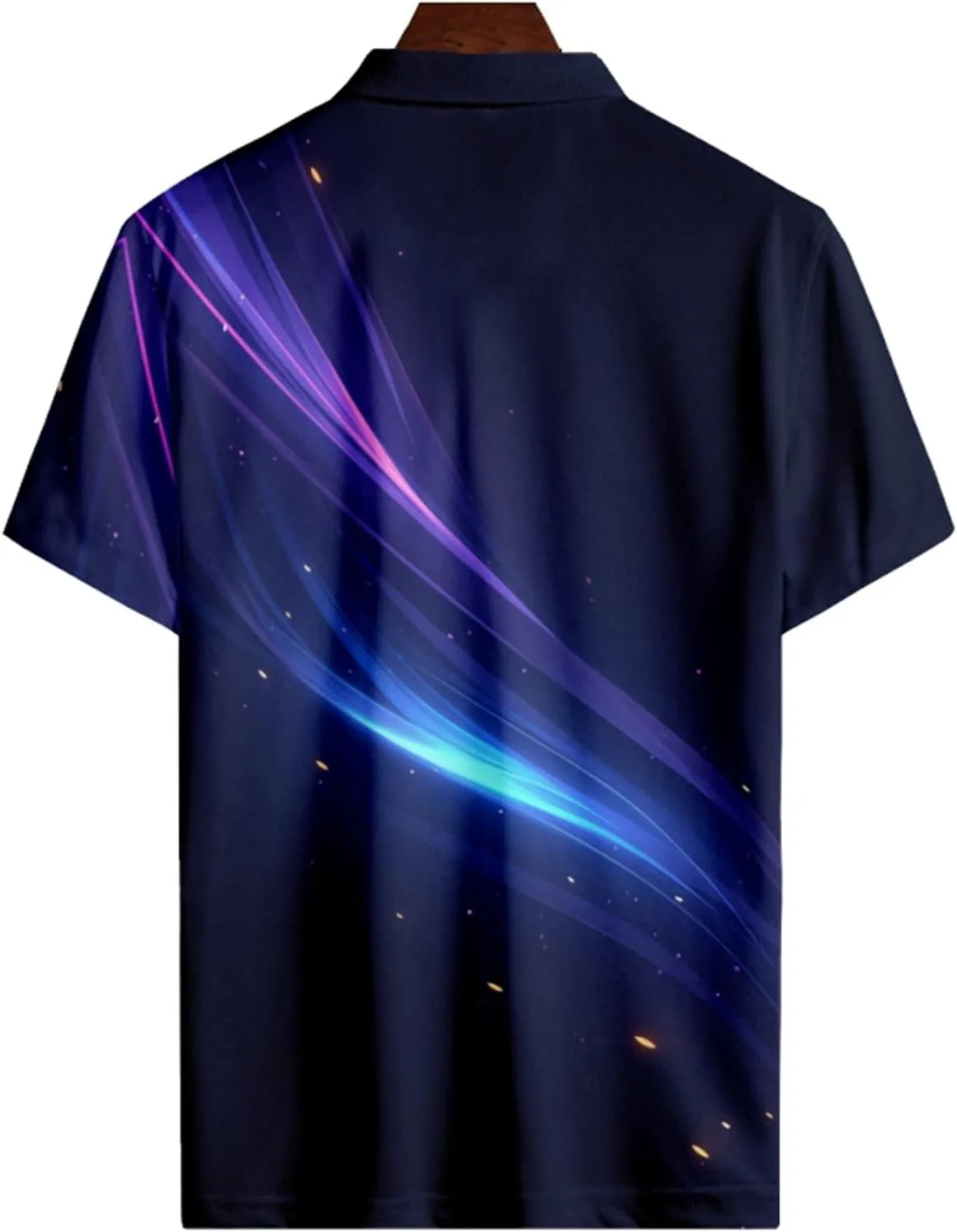 Мужская поло с коротким рукавом, Casual T-Shirt, M-3XL — фото 3