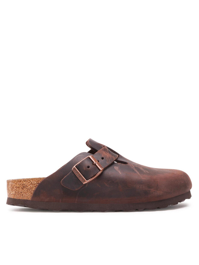 Мюли Boston Bs 860133 Birkenstock, коричневый
