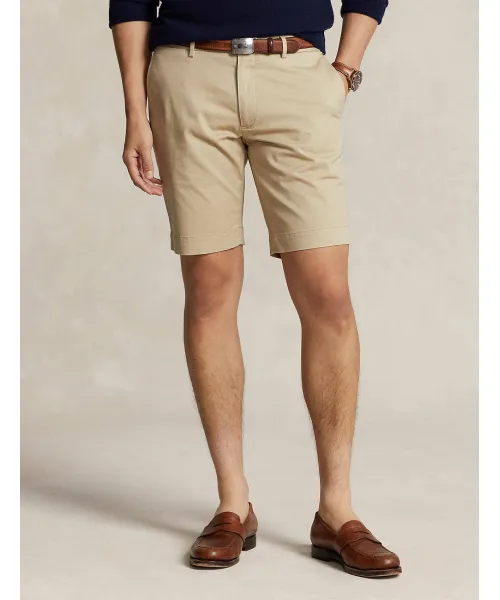 

Шорты Slim fit Polo Ralph Lauren, бежевый