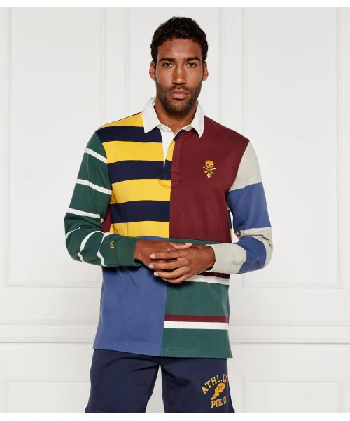 

Футболка поло Classic fit Polo Ralph Lauren, мультиколор