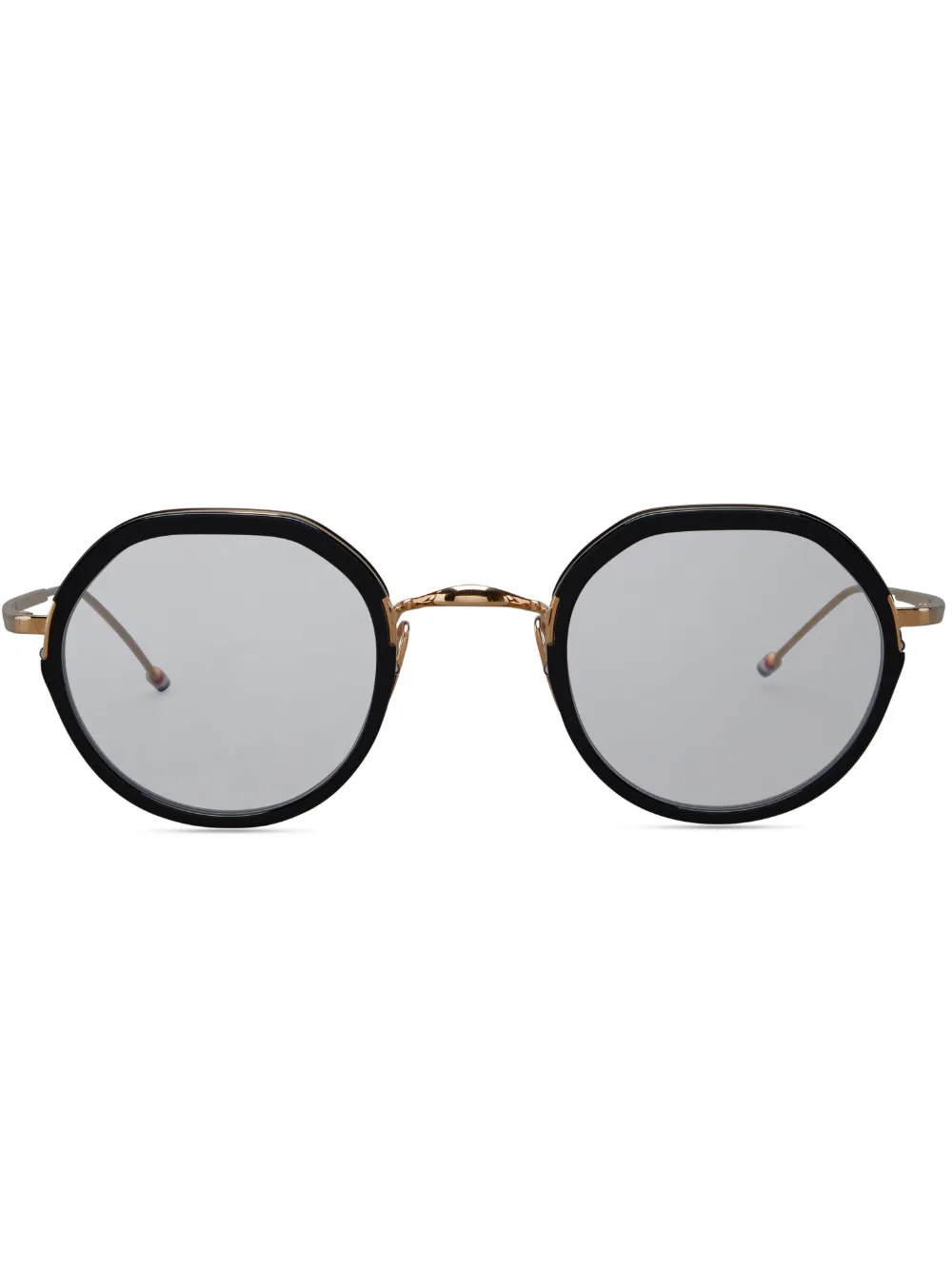 

Очки в круглой оправе Thom Browne Eyewear, черный